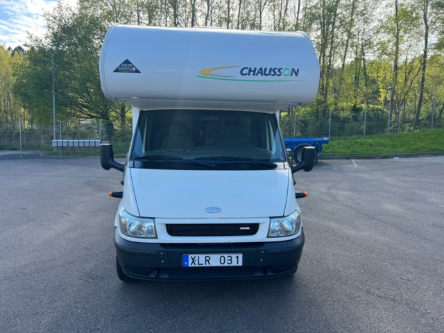 985412-8 Chausson Welcome 28 motorhome Ford 2.4 TDCi 137hp, 2005 "New engine 0 miles"
