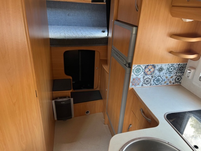 985412-12 Chausson Welcome 28 motorhome Ford 2.4 TDCi 137hp, 2005 "New engine 0 miles"