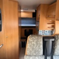 985412-13 Chausson Welcome 28 motorhome Ford 2.4 TDCi 137hp, 2005 "New engine 0 miles"