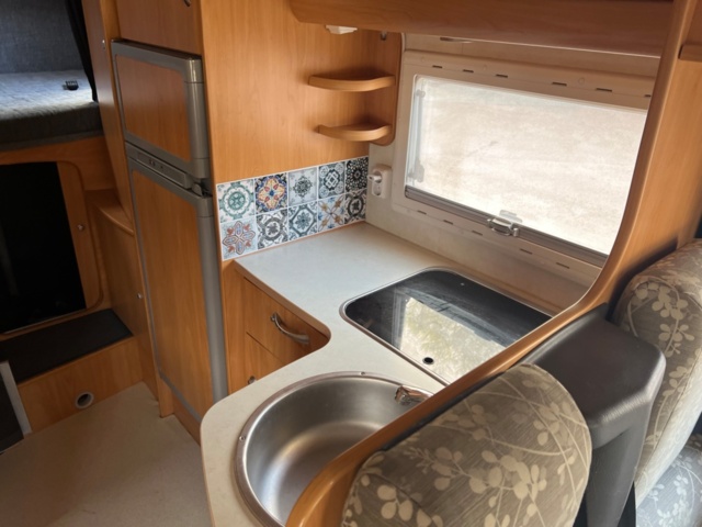 985412-16 Chausson Welcome 28 motorhome Ford 2.4 TDCi 137hp, 2005 "New engine 0 miles"