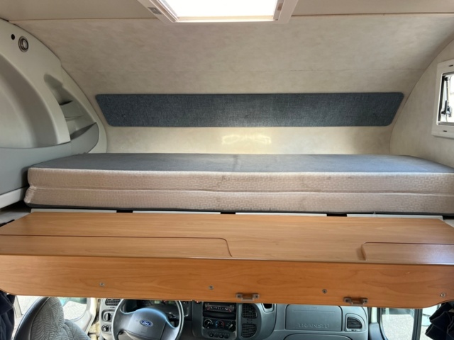 985412-29 Chausson Welcome 28 motorhome Ford 2.4 TDCi 137hp, 2005 "New engine 0 miles"