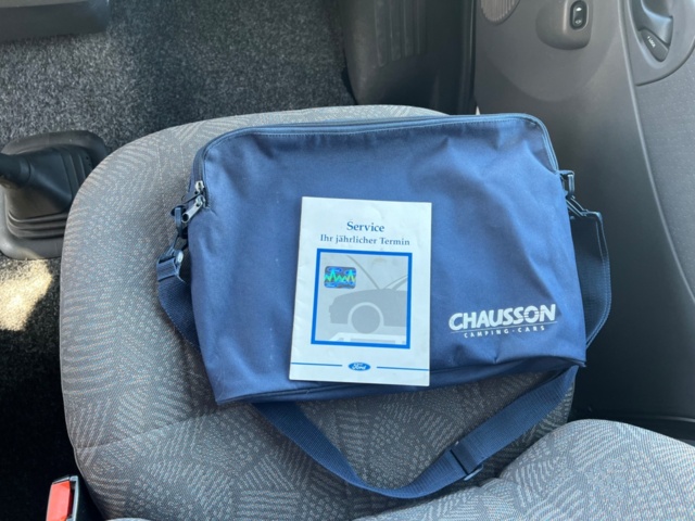 985412-54 Chausson Welcome 28 motorhome Ford 2.4 TDCi 137hp, 2005 "New engine 0 miles"