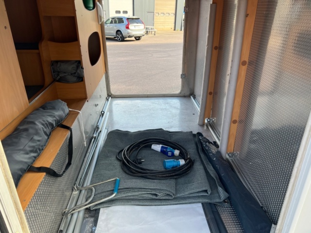 985412-64 Chausson Welcome 28 motorhome Ford 2.4 TDCi 137hp, 2005 "New engine 0 miles"