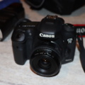 1173591-5 Canon EOS 7D with 35mm lens