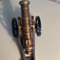 1121807-4 Brass cannon & striker-fired gun