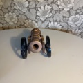 1121807-5 Brass cannon & striker-fired gun