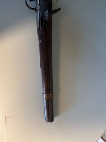 1121807-12 Brass cannon & striker-fired gun