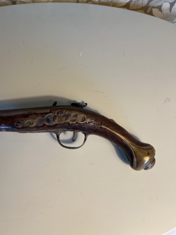 1121807-13 Brass cannon & striker-fired gun