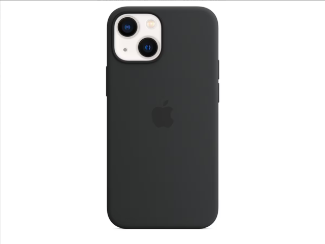 1093394-1 Silicone Case Apple iPhone 13 Mini (Midnight)