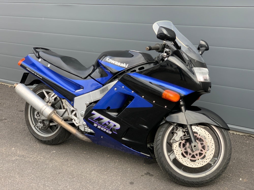 1203433-2 Kawasaki Ninja ZZR1100 - 1991
