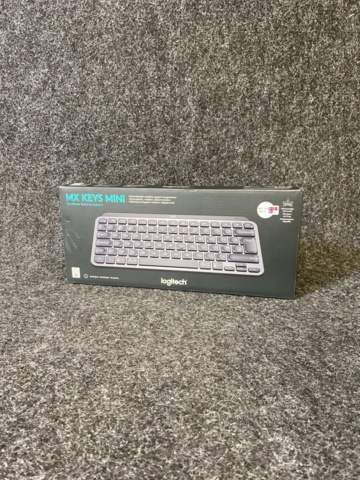 1200078-3 Trådlöst tangentbord Logitech MX Keys Mini Graphite