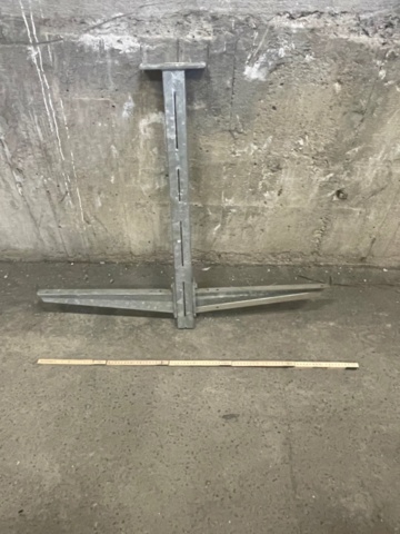 1204129-1 Carrying yoke for Cable ladder 20 pcs 800mm high width 960mm