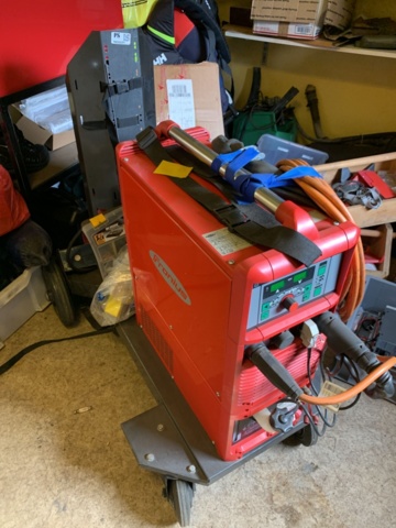 1035531-3 Tig welding Fronius Magic Wave 3000