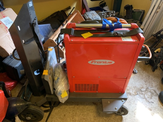 1035531-5 Tig welding Fronius Magic Wave 3000