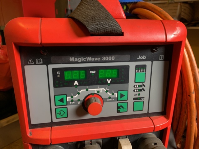 1035531-2 Tig welding Fronius Magic Wave 3000