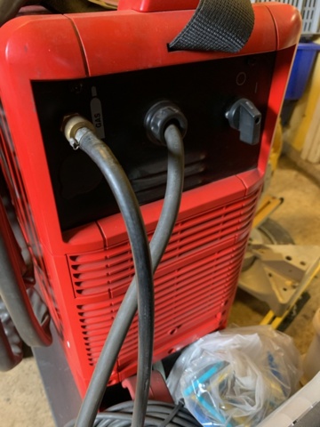 1035531-11 Tig welding Fronius Magic Wave 3000