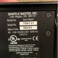 1204136-2 Card shuffler Shuffle Master Deck Mate -08
