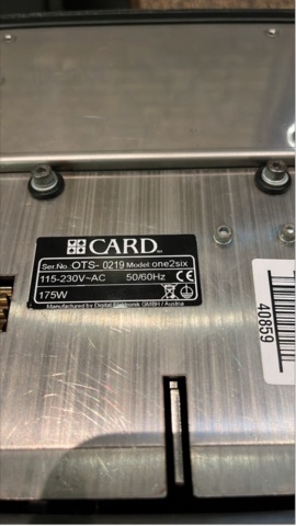 1204151-2 Card mixer Shuffle Master one2six -09