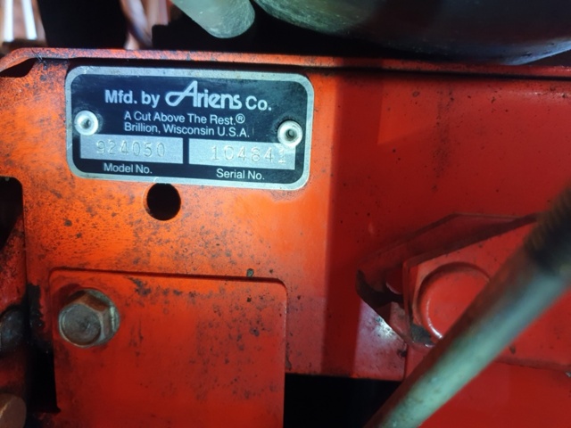 1201691-5 Snow blower Ariens ST824