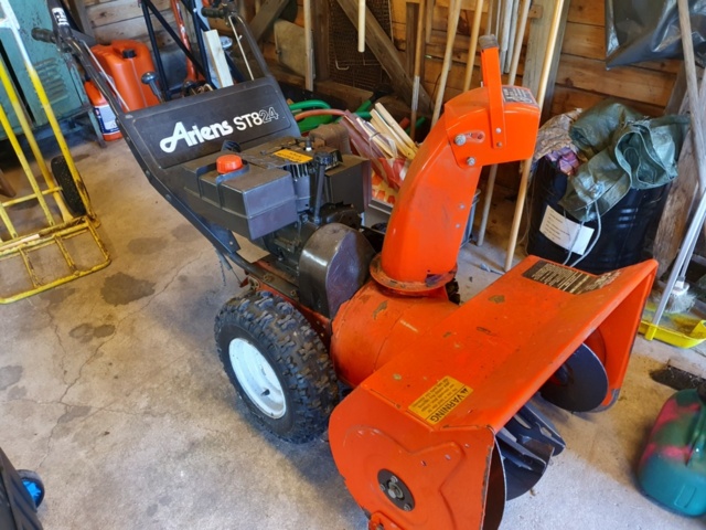1201691-4 Snow blower Ariens ST824