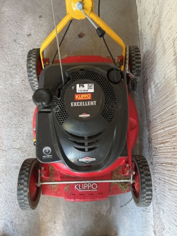 1121859-3 Klippo excellent lawnmower