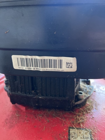 1121859-4 Klippo excellent lawnmower