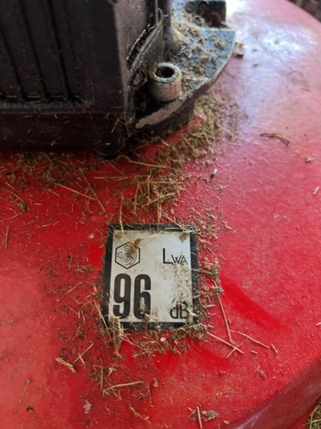 1121859-5 Klippo excellent lawnmower