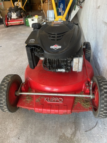 1121859-6 Klippo excellent lawnmower
