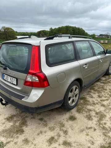1196708-5 Volvo V70 2.4D Geartronic, 163hp, 2008