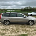 1196708-6 Volvo V70 2.4D Geartronic, 163hp, 2008