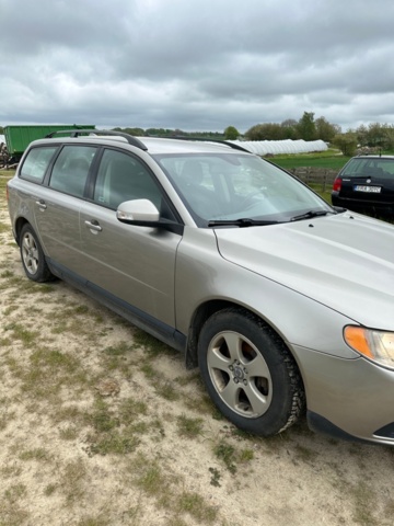 1196708-7 Volvo V70 2.4D Geartronic, 163hp, 2008