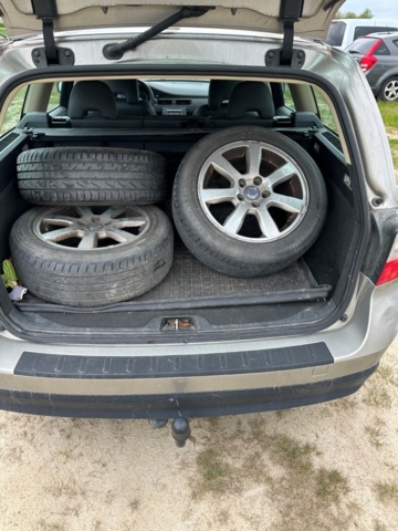 1196708-12 Volvo V70 2.4D Geartronic, 163hp, 2008