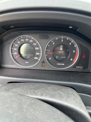 1196708-18 Volvo V70 2.4D Geartronic, 163hp, 2008