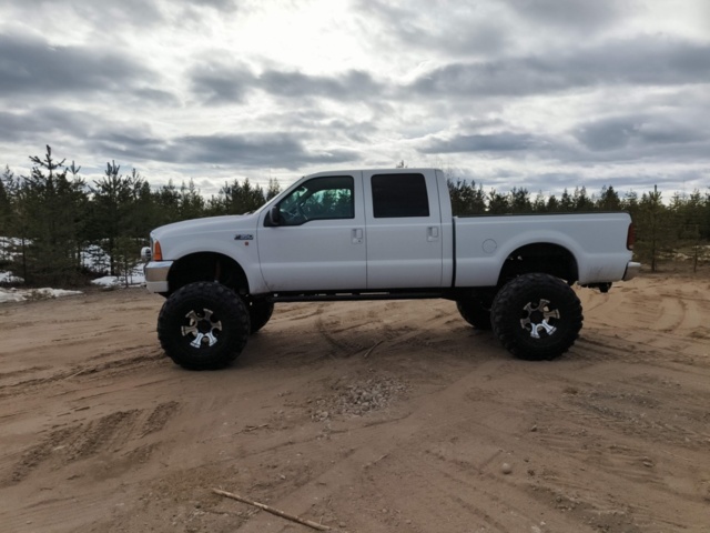 1129236-6 Ford F-350 Crew Cab - 2000