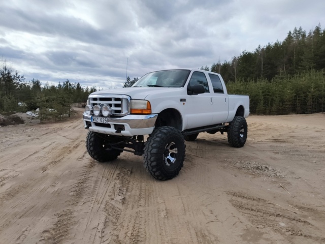 1129236-7 Ford F-350 Crew Cab - 2000