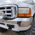 1129236-22 Ford F-350 Crew Cab - 2000