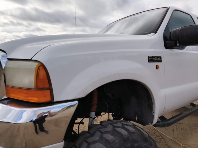 1129236-25 Ford F-350 Crew Cab - 2000
