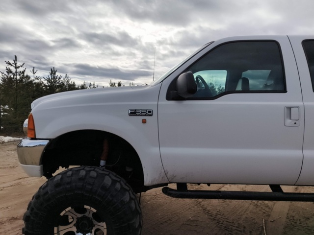 1129236-30 Ford F-350 Crew Cab - 2000