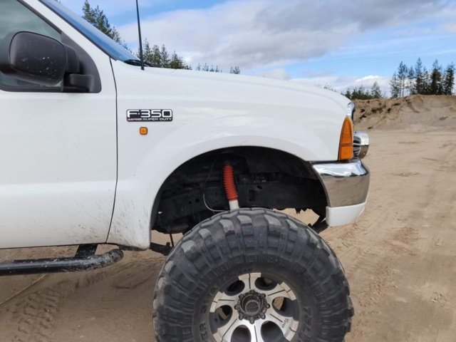 1129236-56 Ford F-350 Crew Cab - 2000