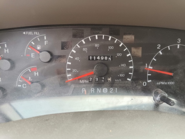 1129236-103 Ford F-350 Crew Cab - 2000