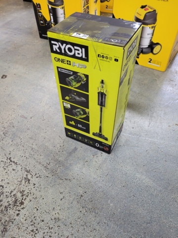 Ryobi Stick vacuum cleaner - PS Auction - We value the future - Largest