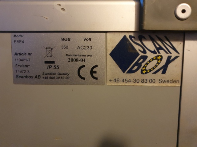 1201692-5 Värmebox Scanbox