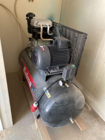 999361-1 Compressor Balma 270 liters