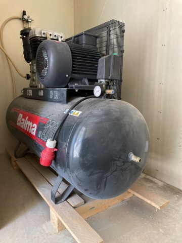 999361-3 Compressor Balma 270 liters