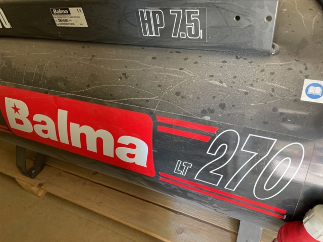 999361-4 Compressor Balma 270 liters
