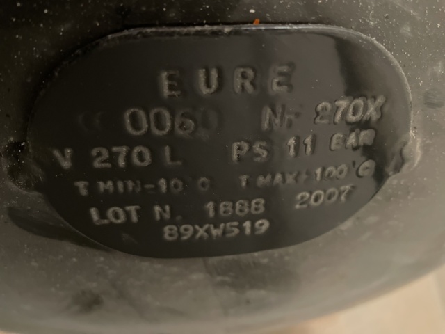 999361-13 Compressor Balma 270 liters