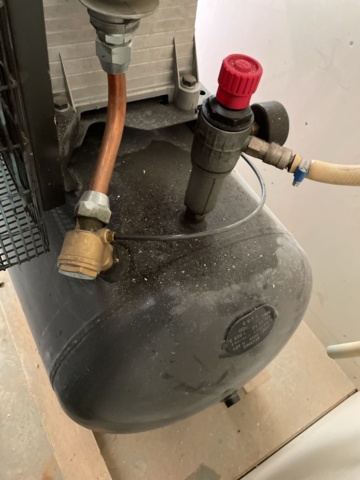 999361-15 Compressor Balma 270 liters