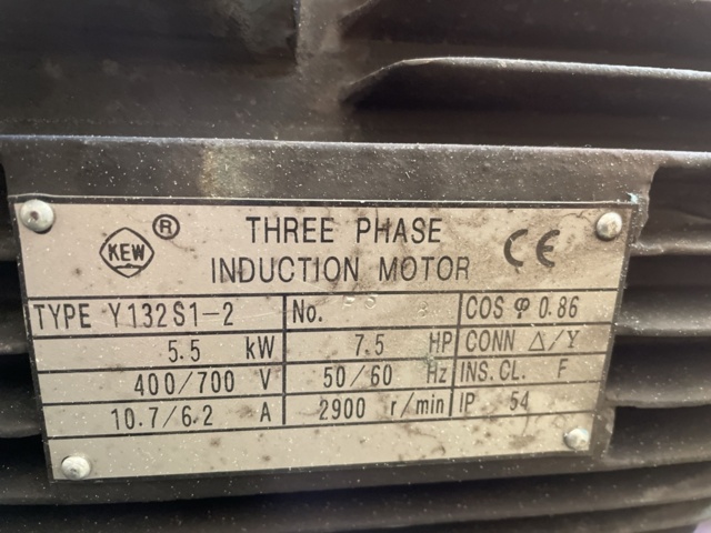 999361-19 Compressor Balma 270 liters