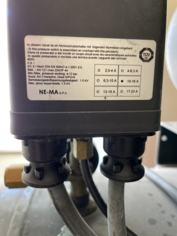 999361-21 Compressor Balma 270 liters