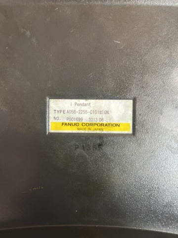 1121660-29 Fanuc M-10 iA Robot with cabinet & feed tracks 2013